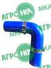 Патрубок ТКР-интеркуллер МТЗ-3522 CAT Ø75х90 (угловой)