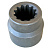 Втулка (Муфта) 80С-1601061 для трактора МТЗ ан